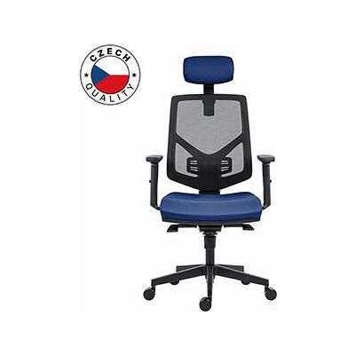 Powerton, Bürostuhl, ERGO TINA Ergonomischer Bürostuhl, Dunkelblau (44 - 53.50 cm) Powerton, Bürostuhl, ERGO TINA Ergonomischer Bürostuhl, Dunkelblau (44 - 53.50 cm)