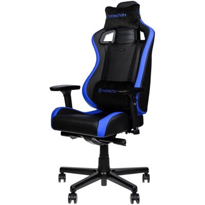 noblechairs EPIC Compact Gaming Stuhl - schwarz/carbon/blau, Gaming Stuhl, Schwarz noblechairs EPIC Compact Gaming Stuhl - schwarz/carbon/blau, Gaming Stuhl, Schwarz