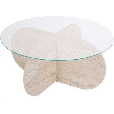 Skye Decor, Couchtisch + Beistelltisch, Aeris (75 x 75 x 35 cm) Skye Decor, Couchtisch + Beistelltisch, Aeris (75 x 75 x 35 cm)