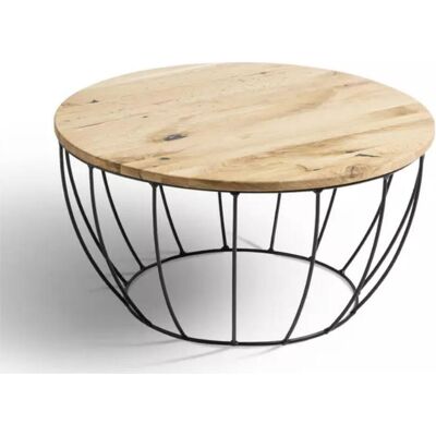 Home123, Couchtisch + Beistelltisch, Couchtisch ZIMA (83 x 44 cm) Home123, Couchtisch + Beistelltisch, Couchtisch ZIMA (83 x 44 cm)