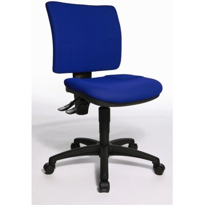 Topstar, Bürostuhl, Bürostuhl U50, 8070 BC6 blau, schwarz Stoff (42 - 55 cm) Topstar, Bürostuhl, Bürostuhl U50, 8070 BC6 blau, schwarz Stoff (42 - 55 cm)