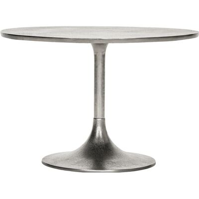 House Doctor, Couchtisch + Beistelltisch, Coffee table, HDPan, Silver finish (61 x 40 cm) House Doctor, Couchtisch + Beistelltisch, Coffee table, HDPan, Silver finish (61 x 40 cm)