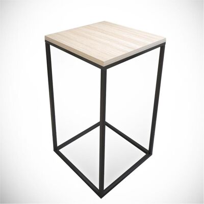 Hanah Home, Couchtisch + Beistelltisch, Izaiah (35 x 35 x 62 cm) Hanah Home, Couchtisch + Beistelltisch, Izaiah (35 x 35 x 62 cm)