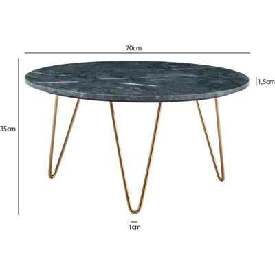 Wohnling, Couchtisch + Beistelltisch, Echter (70 x 70 x 35 cm) Wohnling, Couchtisch + Beistelltisch, Echter (70 x 70 x 35 cm)
