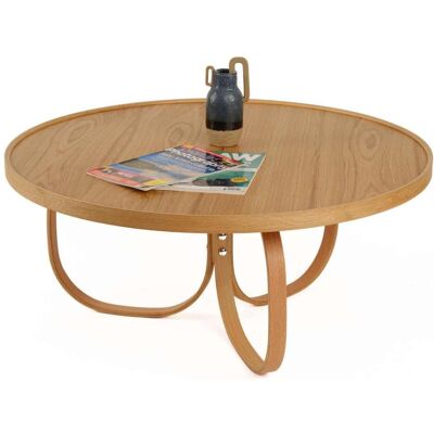 Skye Decor, Couchtisch + Beistelltisch, Jupiter Coffee Table (100 x 100 x 46 cm) Skye Decor, Couchtisch + Beistelltisch, Jupiter Coffee Table (100 x 100 x 46 cm)
