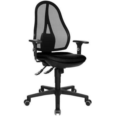 Topstar, Bürostuhl, Magnetboard Glas artverum schwarz 1000x1000x15mm (43 - 51 cm) Topstar, Bürostuhl, Magnetboard Glas artverum schwarz 1000x1000x15mm (43 - 51 cm)