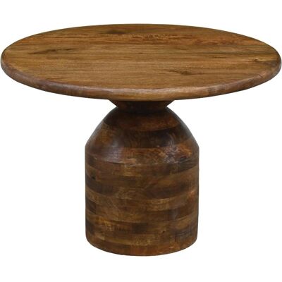 Wohnling, Couchtisch + Beistelltisch, Mango (60 x 60 x 42 cm) Wohnling, Couchtisch + Beistelltisch, Mango (60 x 60 x 42 cm)