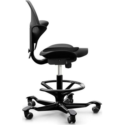 HAG, Bürostuhl, Capisco Puls 8010 XTREME (265mm) mit Fussring (54 - 80 cm) HAG, Bürostuhl, Capisco Puls 8010 XTREME (265mm) mit Fussring (54 - 80 cm)