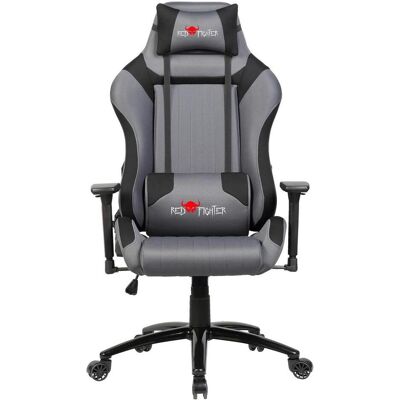 RED Gaming chair Fighter C3 Gaming Chair, Gray, Gaming Stuhl, Grau RED Gaming chair Fighter C3 Gaming Chair, Gray, Gaming Stuhl, Grau