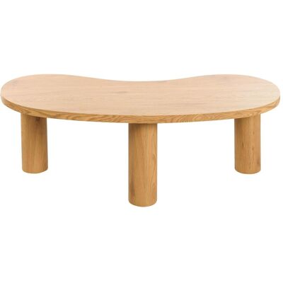 Beliani, Couchtisch + Beistelltisch, Auburn (46 x 112 x 38 cm) Beliani, Couchtisch + Beistelltisch, Auburn (46 x 112 x 38 cm)