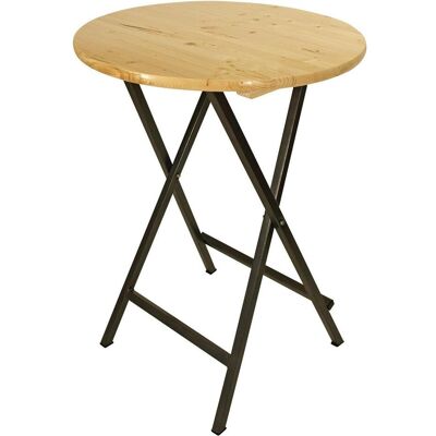 Degamo, Bartisch, Partytisch Bistrotisch Bartisch klappbar rund ZÜRICH (78 x 78 x 110.50 cm) Degamo, Bartisch, Partytisch Bistrotisch Bartisch klappbar rund ZÜRICH (78 x 78 x 110.50 cm)