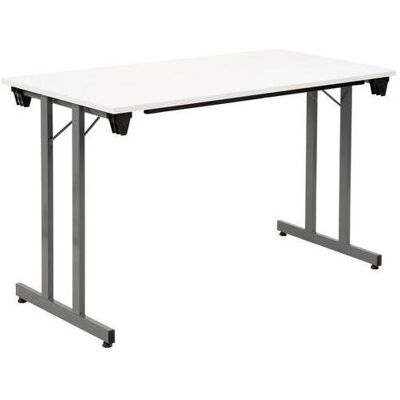 Sodematub, Schreibtisch, Klapptisch FT126TPMU-9200 Holz Grau (120 x 60 x 74 cm) Sodematub, Schreibtisch, Klapptisch FT126TPMU-9200 Holz Grau (120 x 60 x 74 cm)