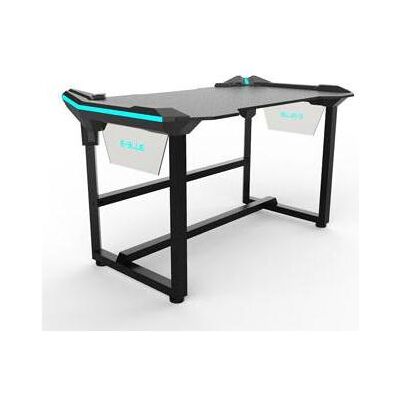 Blue E-BLUE EGT536BK schwarz / Spieltisch / 136,5 x 81 x 80,3 cm / Hintergrundbeleuchtung, Gaming Tisch, Schwarz Blue E-BLUE EGT536BK schwarz / Spieltisch / 136,5 x 81 x 80,3 cm / Hintergrundbeleuchtung, Gaming Tisch, Schwarz