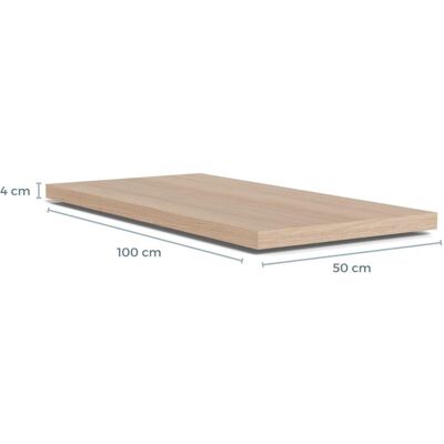 AC Design, Tischplatte, Lamberth (100 x 50 cm) AC Design, Tischplatte, Lamberth (100 x 50 cm)