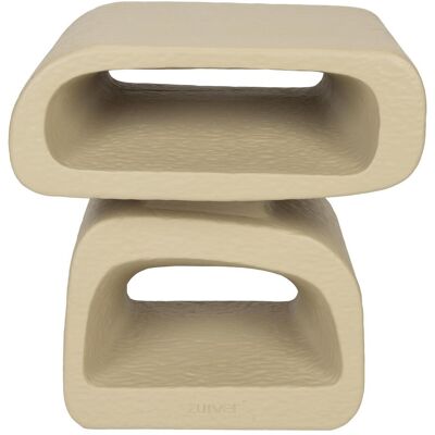 Zuiver Eddy Harz Couchtisch - Beistelltisch Zuiver Eddy Harz Couchtisch - Beistelltisch