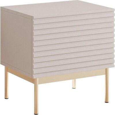 Selsey, Nachttisch, Linearis (45.90 x 31.60 x 45.40 cm) Selsey, Nachttisch, Linearis (45.90 x 31.60 x 45.40 cm)