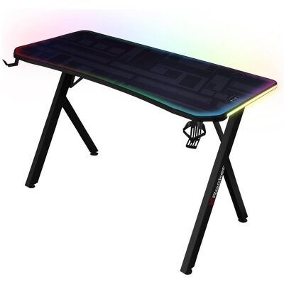 X Rocker XROCKER XR LUMIO GAMING TISCH 110cm, Gaming Tisch, Schwarz X Rocker XROCKER XR LUMIO GAMING TISCH 110cm, Gaming Tisch, Schwarz