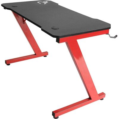 Subsonic Raiden Pro Gaming Desk, Gaming Tisch, Schwarz, Rot Subsonic Raiden Pro Gaming Desk, Gaming Tisch, Schwarz, Rot