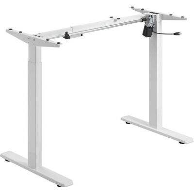 Iiglo, Tischbeine + Tischgestell, Elektrisk stel til skrivebord (hvid) Iiglo, Tischbeine + Tischgestell, Elektrisk stel til skrivebord (hvid)