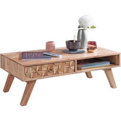 Wohnling, Couchtisch + Beistelltisch, Rewa (95 x 50 x 35 cm) Wohnling, Couchtisch + Beistelltisch, Rewa (95 x 50 x 35 cm)