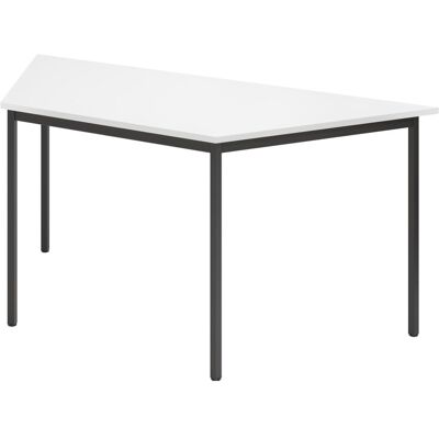 Hammerbacher, Schreibtisch, BesprechungstischTrapez Vierk.160x69cm Weiss (160 x 69 x 72 cm) Hammerbacher, Schreibtisch, BesprechungstischTrapez Vierk.160x69cm Weiss (160 x 69 x 72 cm)