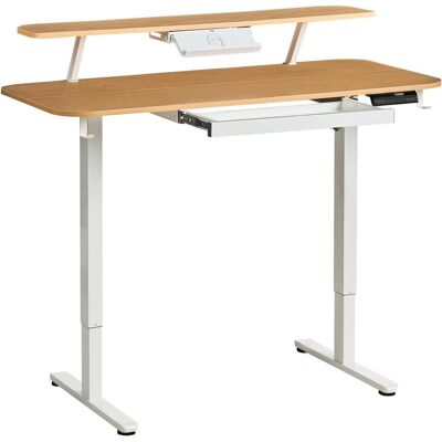 Beliani, Schreibtisch, Wilbanks (120 x 60 x 90 cm) Beliani, Schreibtisch, Wilbanks (120 x 60 x 90 cm)