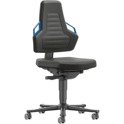 Magni, Bürostuhl, bimos Stuhl/Bürostuhl Nexxit 2 Rollen Polster Griff blau (45 - 60 cm) Magni, Bürostuhl, bimos Stuhl/Bürostuhl Nexxit 2 Rollen Polster Griff blau (45 - 60 cm)