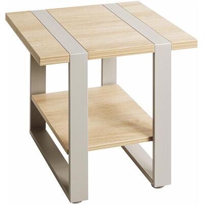 HAKU Möbel, Couchtisch + Beistelltisch, Beistelltisch HAKU Möbel, Couchtisch + Beistelltisch, Beistelltisch