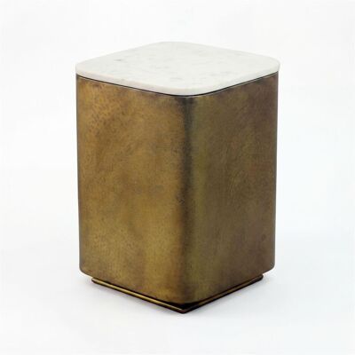 Wohnling, Couchtisch + Beistelltisch, Metall (33 x 33 x 47 cm) Wohnling, Couchtisch + Beistelltisch, Metall (33 x 33 x 47 cm)