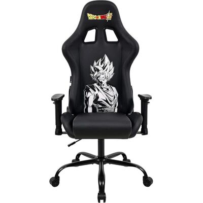 Subsonic SA5609-D2, Gaming Stuhl, Rot, Gelb, Schwarz, Weiss Subsonic SA5609-D2, Gaming Stuhl, Rot, Gelb, Schwarz, Weiss