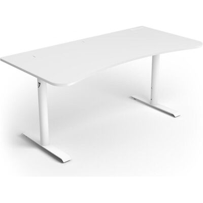 Arozzi Arena Gaming Tisch, Gaming Tisch, Weiss Arozzi Arena Gaming Tisch, Gaming Tisch, Weiss