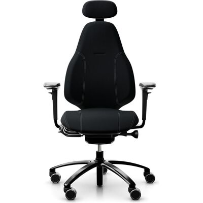 RH Mereo 220 GAMING, Gaming Stuhl, Schwarz RH Mereo 220 GAMING, Gaming Stuhl, Schwarz
