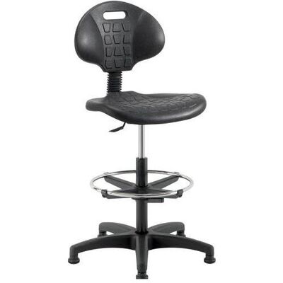 Markenlos, Bürostuhl, Bürostuhl Teknik 03 1TKN03LMBPUN Kunststoff Schwarz (55 - 80 cm) Markenlos, Bürostuhl, Bürostuhl Teknik 03 1TKN03LMBPUN Kunststoff Schwarz (55 - 80 cm)