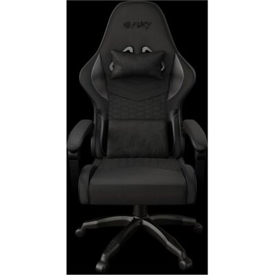 Fury Computerstühle / Schreibtische Genesis Shinai S4 Gaming Stuhl, Schwarz, Gaming Stuhl, Schwarz Fury Computerstühle / Schreibtische Genesis Shinai S4 Gaming Stuhl, Schwarz, Gaming Stuhl, Schwarz