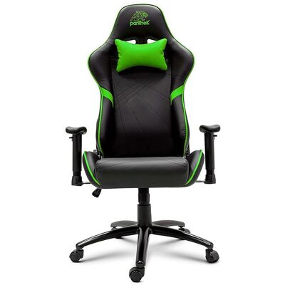 Panthek Starlight Gaming Chair, Gaming Stuhl, Grün, Schwarz Panthek Starlight Gaming Chair, Gaming Stuhl, Grün, Schwarz