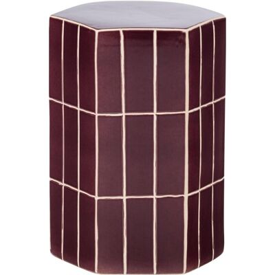 Woood, Couchtisch + Beistelltisch, Dekorativer (42 x 30 x 26 cm) Woood, Couchtisch + Beistelltisch, Dekorativer (42 x 30 x 26 cm)