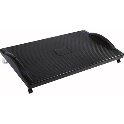 Wedo, Fussstütze, Fussstütze Swing, stufenlos höhenverstellbar, schwarz Wedo, Fussstütze, Fussstütze Swing, stufenlos höhenverstellbar, schwarz