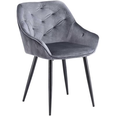 Halmar, Stühle, Dining room chair K487, grey Halmar, Stühle, Dining room chair K487, grey