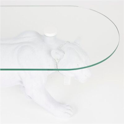 Bold Monkey, Couchtisch + Beistelltisch, Dope as Hell Coffee Table All White (90 x 40 x 42 cm) Bold Monkey, Couchtisch + Beistelltisch, Dope as Hell Coffee Table All White (90 x 40 x 42 cm)