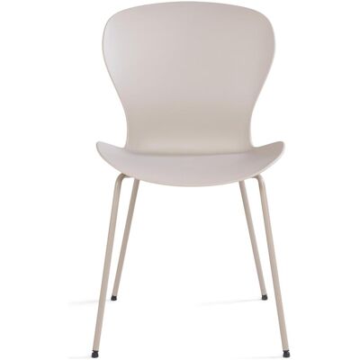 Domoletti, Stühle, CHAIR DINING TOSCAL 84.4X48X53.6 SILVER Domoletti, Stühle, CHAIR DINING TOSCAL 84.4X48X53.6 SILVER