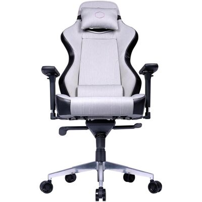 Cooler Master Caliber X1C, Gaming Stuhl, Schwarz, Grau Cooler Master Caliber X1C, Gaming Stuhl, Schwarz, Grau
