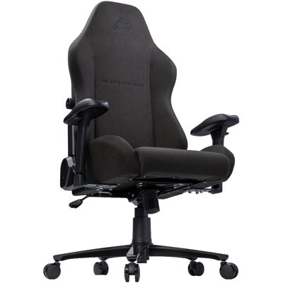 Blackstorm Monarch Fabric Gaming Chair, black, Gaming Stuhl, Schwarz, Grau Blackstorm Monarch Fabric Gaming Chair, black, Gaming Stuhl, Schwarz, Grau