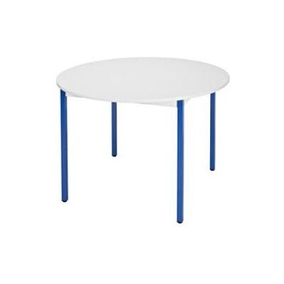 SODEMATUB Mehrzwecktisch - 110x110x74 cm - lichtgrau, blau SODEMATUB Mehrzwecktisch - 110x110x74 cm - lichtgrau, blau