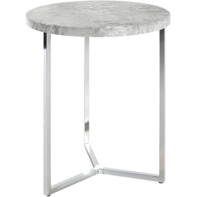 HAKU Möbel Payton - Grau Betonoptik - Beistelltisch HAKU Möbel Payton - Grau Betonoptik - Beistelltisch