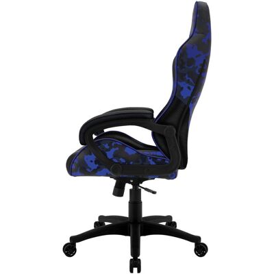 Thunder X3 BC1 CAMO Gaming Stuhl - camo/blau, Gaming Stuhl, Blau, Mehrfarbig Thunder X3 BC1 CAMO Gaming Stuhl - camo/blau, Gaming Stuhl, Blau, Mehrfarbig