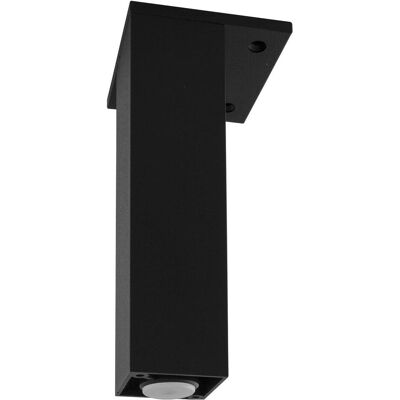 Dekorfuss 40x40 - Schwarz - 120 mm - Tischbein Dekorfuss 40x40 - Schwarz - 120 mm - Tischbein