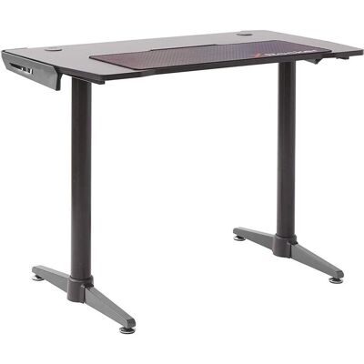 X Rocker X-Rocker Panther Gaming Bureau - Esports - Carbon look, Gaming Tisch, Schwarz, Grau X Rocker X-Rocker Panther Gaming Bureau - Esports - Carbon look, Gaming Tisch, Schwarz, Grau