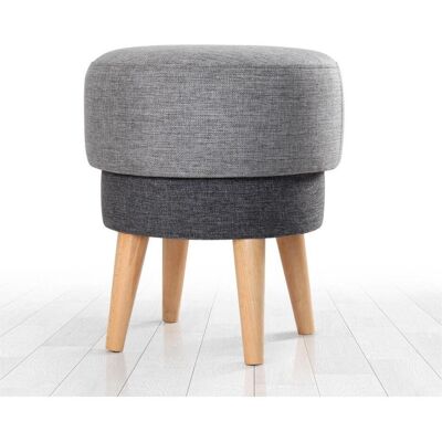 Atelier del Sofa Giovas - Grau - Pouf Atelier del Sofa Giovas - Grau - Pouf