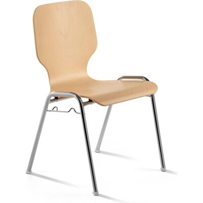 MAYER SITZMÖBEL 2115 Stapelstuhl Buche Holz - Sitz 53cm MAYER SITZMÖBEL 2115 Stapelstuhl Buche Holz - Sitz 53cm