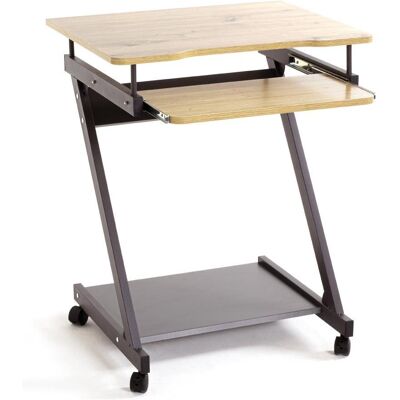 HAKU Möbel, Schreibtisch, Computertisch (60 x 49 x 76 cm) HAKU Möbel, Schreibtisch, Computertisch (60 x 49 x 76 cm)